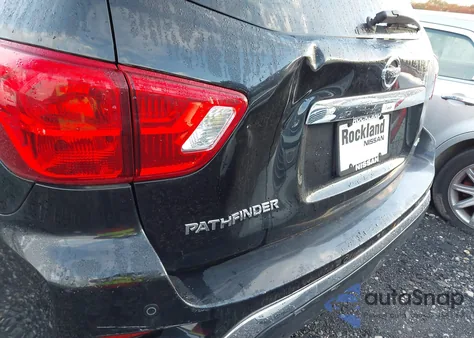 2020 Nissan Pathfinder S 4Wd from USA, damaged, VIN 5N1DR2AM1LC576733